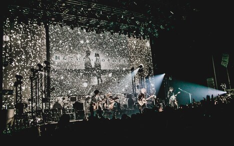 「ありあまるフィクション ONE-MAN TOUR 2018 / AW ～Road to MAKUHARI～」東京・Zepp DiverCity TOKYO公演の様子。（撮影：ヤマダマサヒロ ）