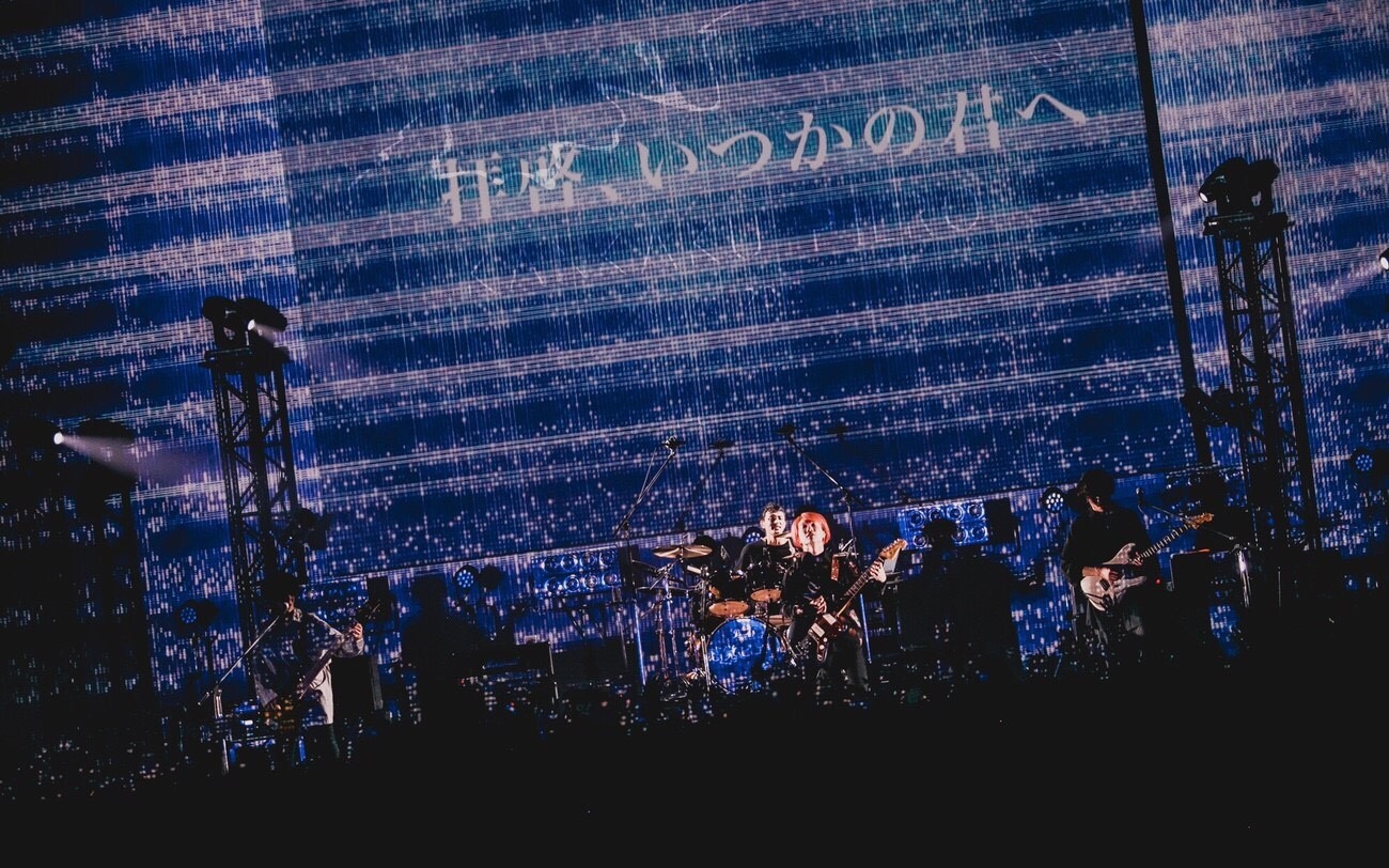 「ありあまるフィクション ONE-MAN TOUR 2018 / AW ～Road to MAKUHARI～」東京・Zepp DiverCity TOKYO公演の様子。（撮影：ヤマダマサヒロ ）