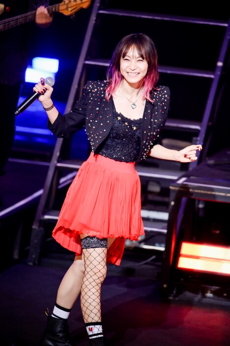 LiSA（撮影：Viola Kam［V’z Twinkle］）