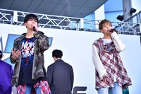 左から八木勇征、中島颯太。