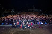 「stereoなfutureにしないYOKOHAMA」に集まったファンとBiSH。