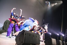 「GANG PARADE SPECIAL LIVE ～WONDER PLAYGROUND～ in SANRIO PUROLAND」の様子。