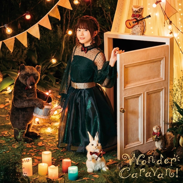 水瀬いのり「Wonder Caravan!」ジャケット