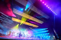 12月5日に開催された埼玉・さいたまスーパーアリーナ公演2日目の様子。