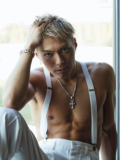 EXILE SHOKICHI「BYAKUYA」収録カット