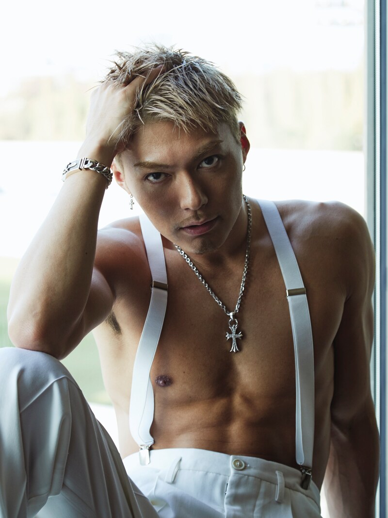 EXILE SHOKICHI「BYAKUYA」収録カット