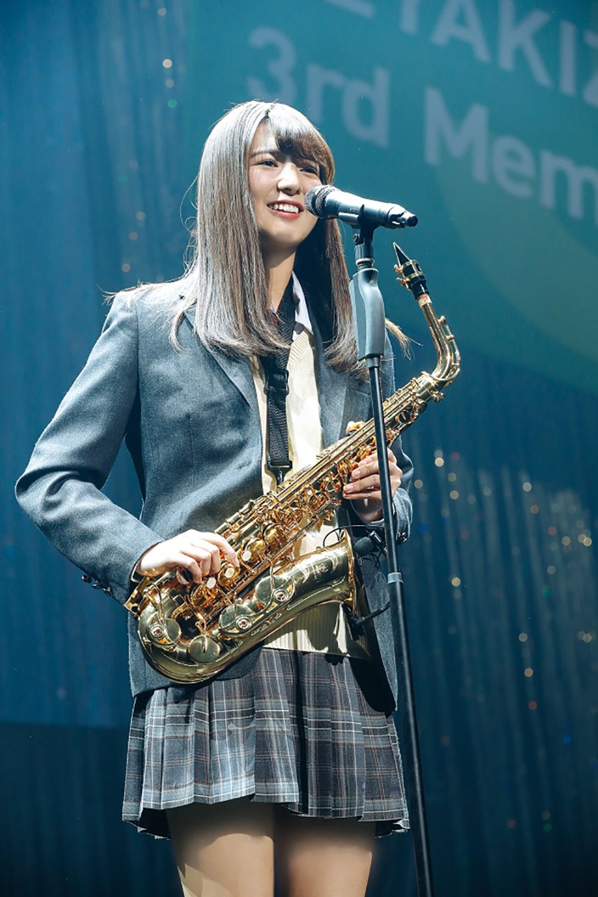 関有美子（欅坂46）（写真提供：ソニー・ミュージックレコーズ）