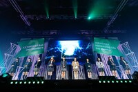 欅坂46の2期生とけやき坂46の3期生による「お見立て会」の様子。（写真提供：ソニー・ミュージックレコーズ）