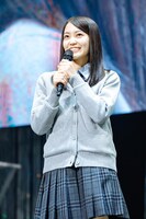 松田里奈（欅坂46）（写真提供：ソニー・ミュージックレコーズ）