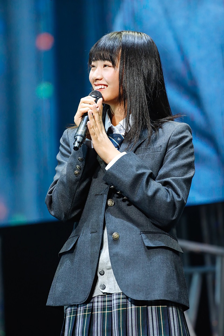 山崎天（欅坂46）（写真提供：ソニー・ミュージックレコーズ）