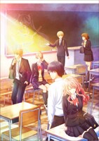 「3D彼女 リアルガール」第2シーズンのキービジュアル。 (c)那波マオ／講談社・アニメ「3D彼女 リアルガール」製作委員会