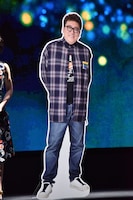 福田雄一の等身大パネル