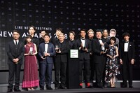 「NEWS AWARDS 2018」の様子。