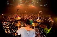 Dizzy Sunfist（撮影：半田安政［Showcase］）