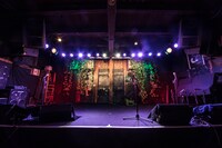 磔磔のステージ。