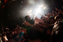 Ken Yokoyama「Songs Of The Living Dead Tour」東京・新木場STUDIO COASTの様子。（Photo by Maki Ishii）
