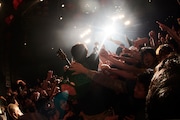 Ken Yokoyama「Songs Of The Living Dead Tour」東京・新木場STUDIO COASTの様子。(Photo by Maki Ishii)