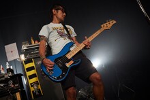 Jun Gray（B / Ken Yokoyama）（Photo by Maki Ishii）