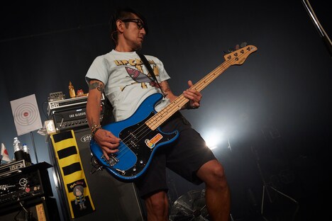 Jun Gray(B / Ken Yokoyama)(Photo by Maki Ishii)