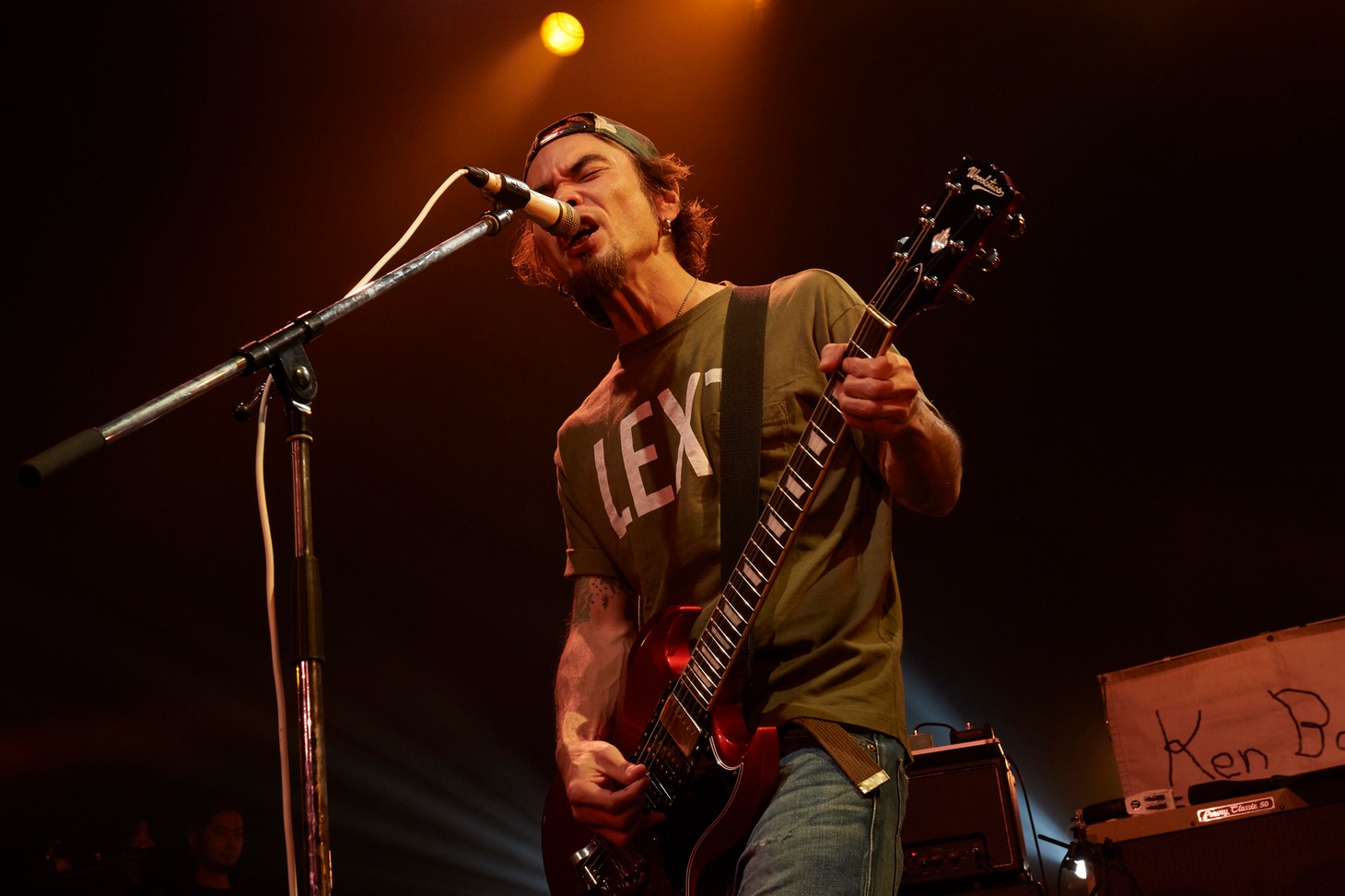 Hidenori Minami（G / Ken Yokoyama）（Photo by Maki Ishii）
