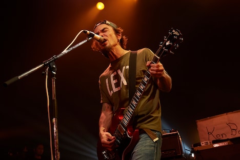 Hidenori Minami(G / Ken Yokoyama)(Photo by Maki Ishii)