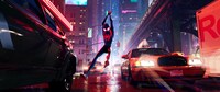 映画「スパイダーマン：スパイダーバース」ビジュアル