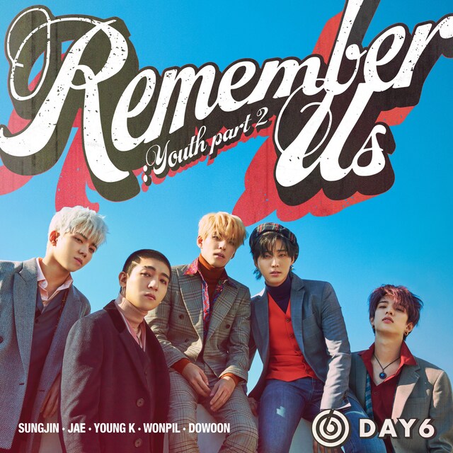 DAY6「Remember Us : Youth Part 2」配信ジャケット