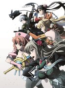 「魔法少女特殊戦あすか」キービジュアル (c)深見真・刻夜セイゴ／SQUARE ENIX・「魔法少女特殊戦あすか」製作委員会