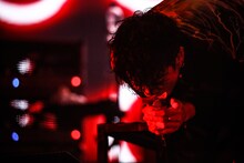 山中拓也（Vo, G）（撮影：鈴木公平）