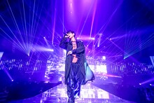 山中拓也（Vo, G）（Photo by Viola Kam［V'z Twinkle］）