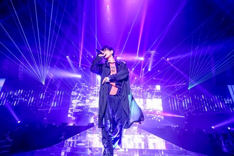 山中拓也（Vo, G）（Photo by Viola Kam［V'z Twinkle］）