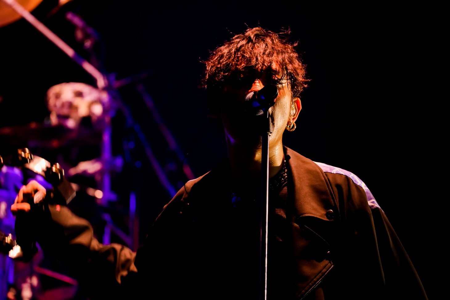 山中拓也（Vo, G）（Photo by Viola Kam［V'z Twinkle］）