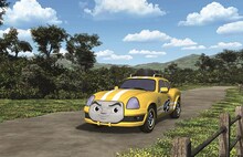 ISSAが声を担当したエース。(c)2018 Gullane(Thomas)Limited.