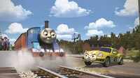 映画「映画 きかんしゃトーマス Go！Go！地球まるごとアドベンチャー」ビジュアル (c)2018 Gullane(Thomas)Limited.