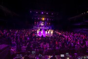 「9th anniversary アイドルカレッジ9大都市ツアー!!!～奇跡と軌跡、未踏のチャレンジ!!!～」東京・TOKYO DOME CITY HALL公演の様子。（写真提供：ブルーローズ）