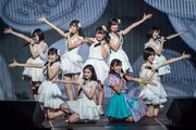 「9th anniversary アイドルカレッジ9大都市ツアー!!!～奇跡と軌跡、未踏のチャレンジ!!!～」東京・TOKYO DOME CITY HALL公演の様子。（写真提供：ブルーローズ）