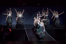 「9th anniversary アイドルカレッジ9大都市ツアー!!!～奇跡と軌跡、未踏のチャレンジ!!!～」東京・TOKYO DOME CITY HALL公演の様子。（写真提供：ブルーローズ）