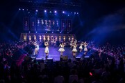 「9th anniversary アイドルカレッジ9大都市ツアー!!!～奇跡と軌跡、未踏のチャレンジ!!!～」東京・TOKYO DOME CITY HALL公演の様子。（写真提供：ブルーローズ）