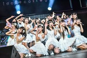 「9th anniversary アイドルカレッジ9大都市ツアー!!!～奇跡と軌跡、未踏のチャレンジ!!!～」東京・TOKYO DOME CITY HALL公演の様子。（写真提供：ブルーローズ）
