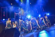 「9th anniversary アイドルカレッジ9大都市ツアー!!!～奇跡と軌跡、未踏のチャレンジ!!!～」東京・TOKYO DOME CITY HALL公演の様子。（写真提供：ブルーローズ）