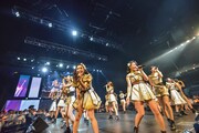 「9th anniversary アイドルカレッジ9大都市ツアー!!!～奇跡と軌跡、未踏のチャレンジ!!!～」東京・TOKYO DOME CITY HALL公演の様子。（写真提供：ブルーローズ）