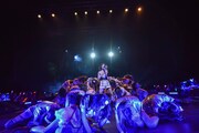 「9th anniversary アイドルカレッジ9大都市ツアー!!!～奇跡と軌跡、未踏のチャレンジ!!!～」東京・TOKYO DOME CITY HALL公演の様子。（写真提供：ブルーローズ）
