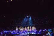 「9th anniversary アイドルカレッジ9大都市ツアー!!!～奇跡と軌跡、未踏のチャレンジ!!!～」東京・TOKYO DOME CITY HALL公演の様子。（写真提供：ブルーローズ）