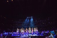 「9th anniversary アイドルカレッジ9大都市ツアー!!!～奇跡と軌跡、未踏のチャレンジ!!!～」東京・TOKYO DOME CITY HALL公演の様子。（写真提供：ブルーローズ）