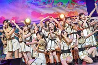 「9th anniversary アイドルカレッジ9大都市ツアー!!!～奇跡と軌跡、未踏のチャレンジ!!!～」東京・TOKYO DOME CITY HALL公演の様子。（写真提供：ブルーローズ）