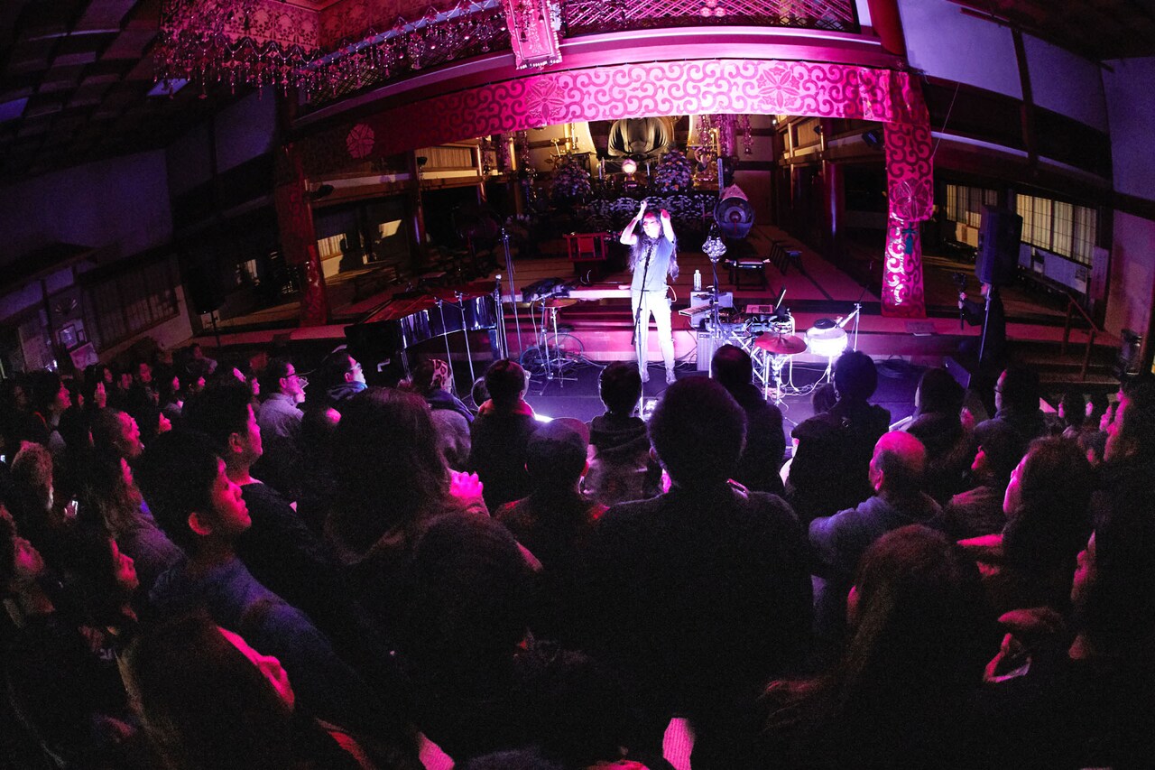 山川冬樹（撮影：十河英三郎）