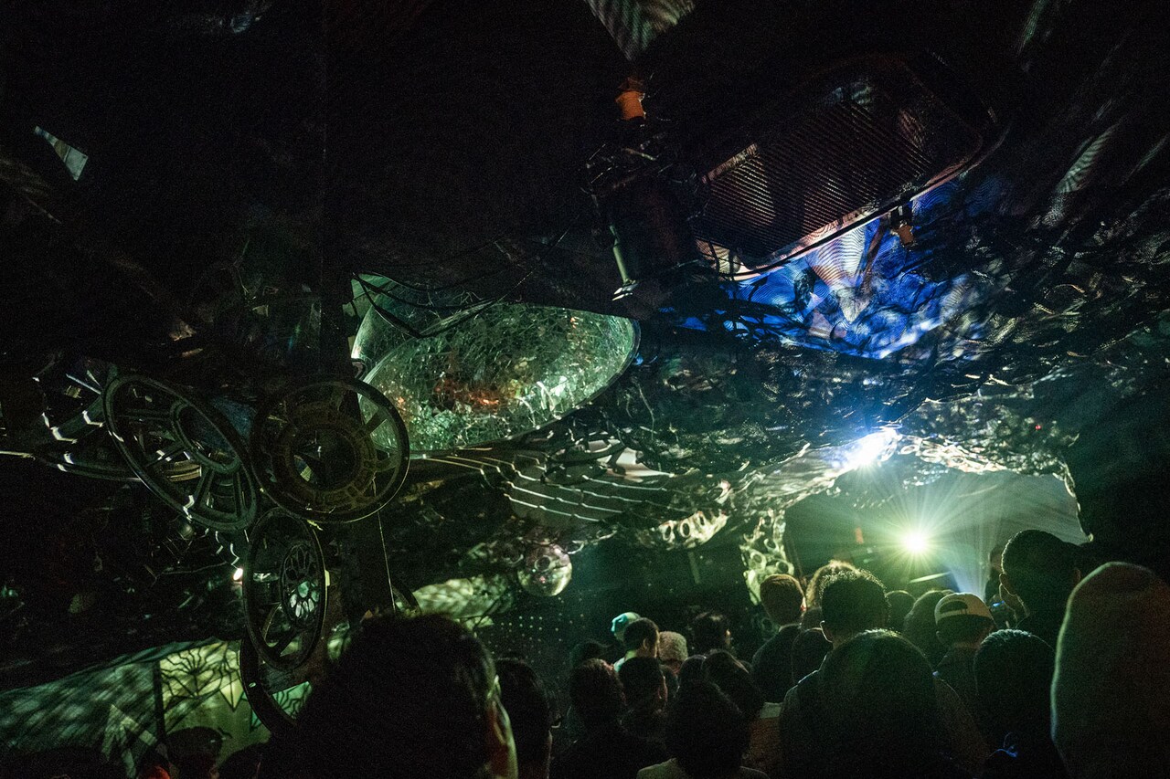 OCTAVEの様子。（撮影：井上嘉和）