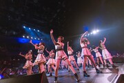 「9th anniversary アイドルカレッジ9大都市ツアー!!!～奇跡と軌跡、未踏のチャレンジ!!!～」東京・TOKYO DOME CITY HALL公演の様子。（写真提供：ブルーローズ）