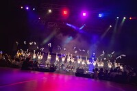 「9th anniversary アイドルカレッジ9大都市ツアー!!!～奇跡と軌跡、未踏のチャレンジ!!!～」東京・TOKYO DOME CITY HALL公演の様子。（写真提供：ブルーローズ）