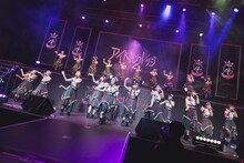 「9th anniversary アイドルカレッジ9大都市ツアー!!!～奇跡と軌跡、未踏のチャレンジ!!!～」東京・TOKYO DOME CITY HALL公演の様子。（写真提供：ブルーローズ）